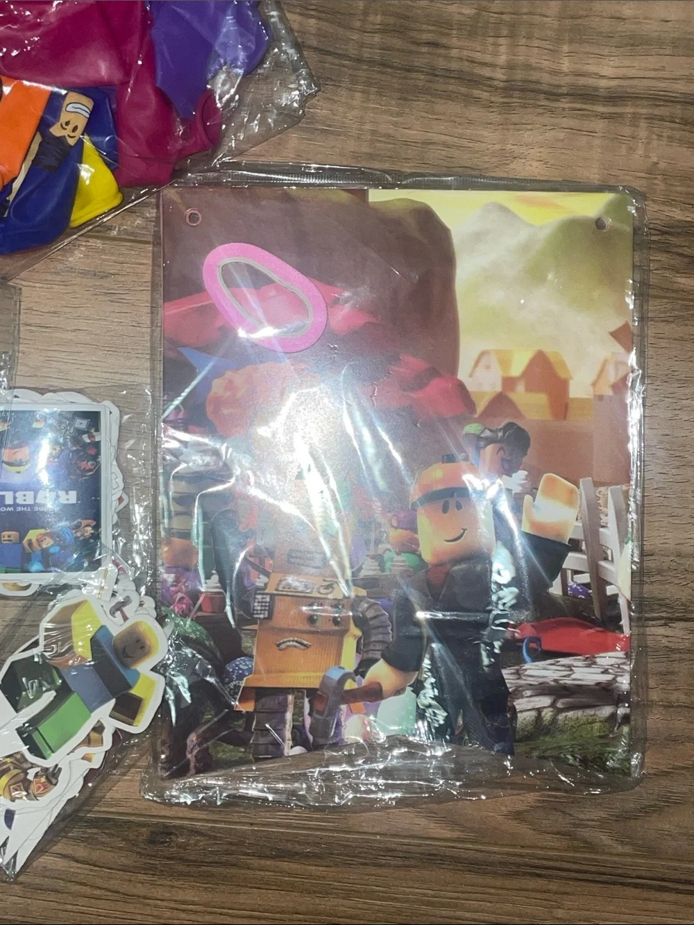 Roblox Happy Birthday Decorations